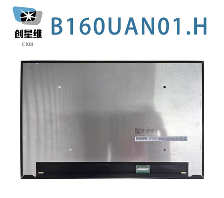 B160UAN01.H AUO 16,0&quot; 1920 ((RGB) ×1200, WUXGA 141PPI 400 cd/m2) Affichage LCD industriel
