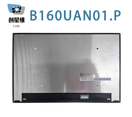 B160UAN01.P AUO 16,0&quot; 1920 ((RGB) ×1200, WUXGA 141PPI 350 cd/m2 affichage LCD industriel