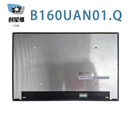 B160UAN01.Q AUO 16,0&quot; 1920 ((RGB) ×1200, WUXGA 141PPI 400 cd/m2 Affichage LCD industriel