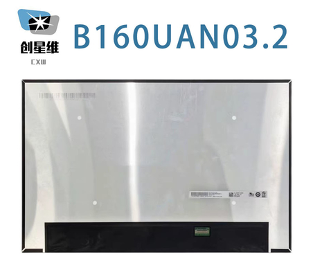B160UAN03.2 AUO 16,0&quot; 1920 ((RGB) ×1200, WUXGA 141PPI300 cd/m2 Affichage LCD industriel