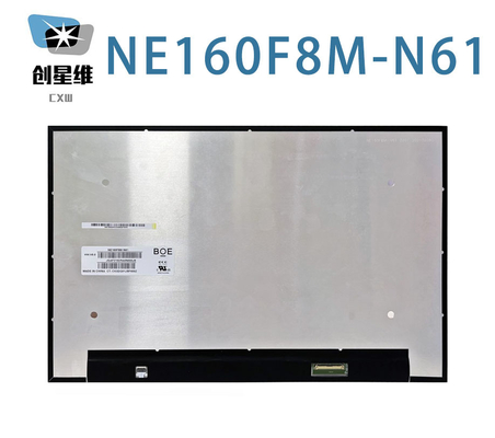 NE160F8M-N61 BOE 16,0&quot; 3072 ((RGB) ×1920 226PPI 400 cd/m2 Affichage LCD industriel