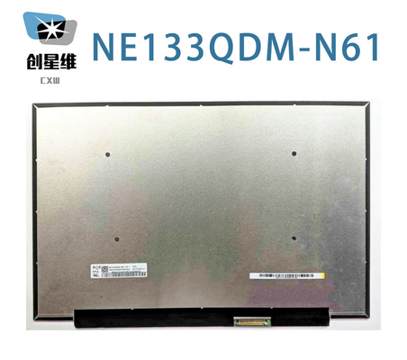 NE133QDM-N61 BOE 13,3&quot; 2560 ((RGB) × 1600, 400 cd/m2 Affichage LCD industriel