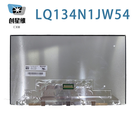 LQ134N1JW54 Sharp 13,4&quot; 1920 ((RGB) ×1200 169PPI 500 cd/m2 Affichage LCD industriel