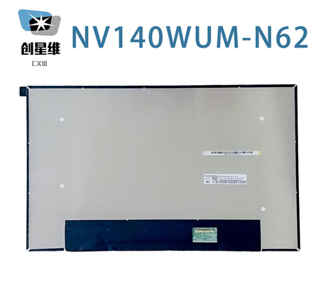 NE140WUM-N62 BOE 14,0&quot; 1920 ((RGB) × 1200 400 cd/m2 affichage LCD industriel