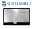 G101EAN02.1 AUO 10.1 1280 ((RGB) × 800, 400 cd/m2 89/89/89/89 affichage LCD industriel