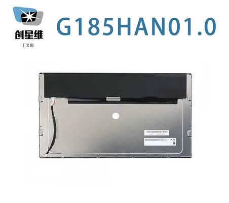 G185HAN01.0 AUO 18,5&quot; 1920 ((RGB) × 1080, 350 cd/m2 Affichage LCD industriel