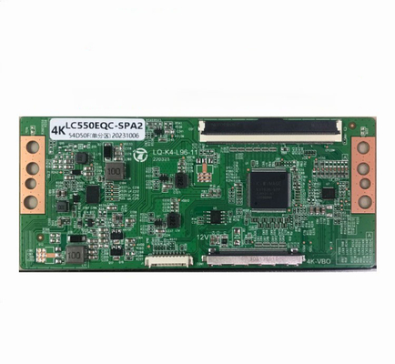 LC550EQC-SPA2 LG Affichage 55&quot; 3840 ((RGB) × 2160, UHD 80PPI 0 cd/m2 Affichage LCD industriel