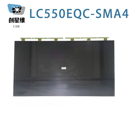 LC550EQC-SMA4 LG Affichage 55 &quot; 3840 ((RGB) × 2160 UHD 80PPI 89/89/89/89 affichage LCD industriel
