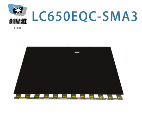 LC650EQC-SMA3 LG Affichage 65" 3840 ((RGB) × 2160, UHD 68PPI 0 cd/m2 Affichage LCD industriel
