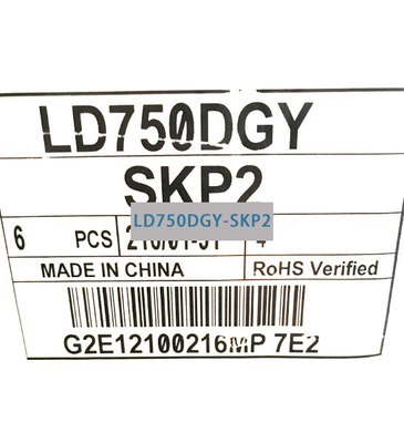LD750DGY-SKP2 LG Affichage 75&quot; 3840 ((3) × 2160, 0 cd/m2