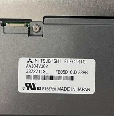 AA104VJ03 Mitsubishi 10,4" 640 ((RGB) × 480, 80/80/80/60 affichage LCD industriel