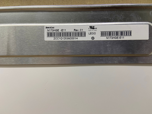 N173HGE-E11 Innolux 17,3&quot; 1920 ((RGB) × 1080, 300 cd/m2 Affichage LCD industriel