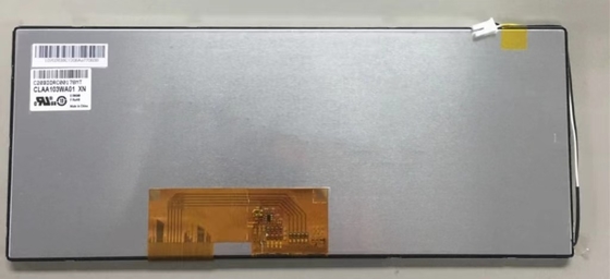 CLAA103WA01 XN CPT 10.3&quot; 1280 ((RGB) × 480, 800 cd/m2 affichage LCD industriel