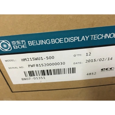 HM215WU1-500 BOE 21,5&quot; 1920 ((RGB) × 1080, 200 cd/m2 Affichage LCD industriel