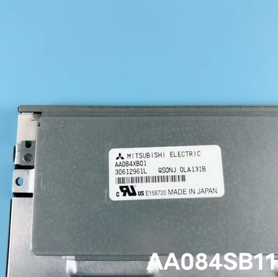 AA084SB11--T2 Mitsubishi 8,4&quot; 800 ((RGB) × 600, 960 cd/m2 Affichage LCD industriel