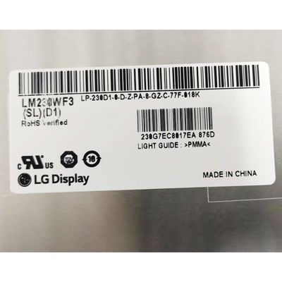 LM230WF3-SLD1 LG Affichage 23,0&quot; 1920 ((RGB) × 1080, 350 cd/m2 Affichage LCD industriel