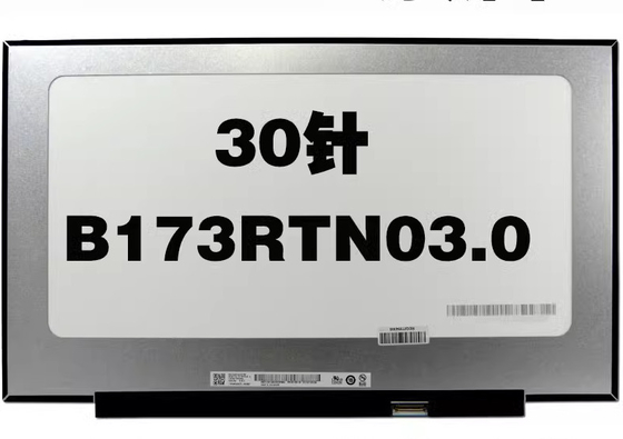 NT173WDM-N23 BOE 17,3&quot; 1600 ((RGB) × 900, HD+ 250 cd/m2 Affichage LCD industriel
