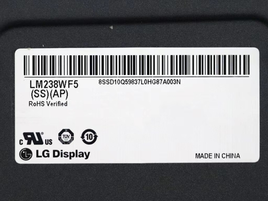 LM238WF5-SSAP LG Affichage 23,8 &quot; 1920 ((RGB) × 1080, 250 cd/m2 Affichage LCD industriel