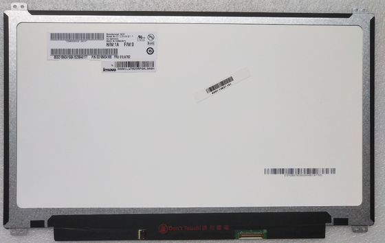 B133HAK01.1 AUO 13,3&quot; 1920 ((RGB) × 1080, 250 cd/m2 Affichage LCD industriel