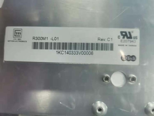 R300M1-L01 Chimei Innolux 30,0&quot; 4096 ((LCR) × 2560, 1200 cd/m2 affichage LCD industriel