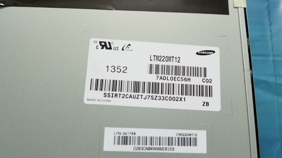 LTM220MT12 Samsung 22,0&quot; 1680 ((RGB) ×1050, 250 cd/m2 Affichage LCD industriel