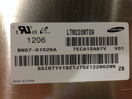 LTM220MT09 Samsung 22,0&quot; 1680 ((RGB) ×1050, 250 cd/m2 affichage LCD industriel