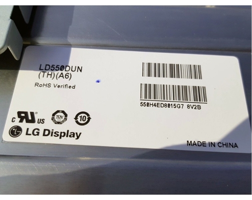 LD550DUN-THA6 LG Affichage 55&quot; 1920 ((RGB) × 1080, 700 cd/m2 Affichage LCD industriel