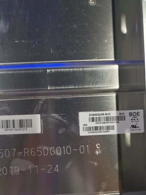 DV650QUM-NV0 BOE 65&quot; 3840 ((RGB) × 2160, 500 cd/m2 Affichage LCD industriel