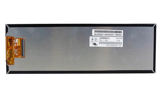 HSD088IPW1-A00 HannStar 8,8&quot; 1920×480 ((RGB) 600 cd/m2 Affichage LCD industriel