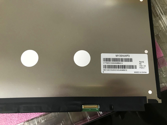 M133NWF3 R0 IVO 13,3" 1920 ((RGB) × 1080, 300 cd/m2 affichage LCD industriel
