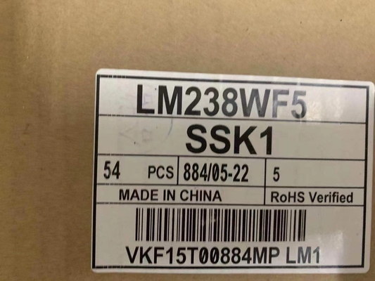 LM238WF5-SSK1 LG Affichage 23,8 &quot; 1920 ((RGB) × 1080, 300 cd/m2 Affichage LCD industriel