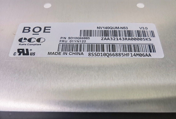 L'affichage LCD industriel est un écran à écran LCD.