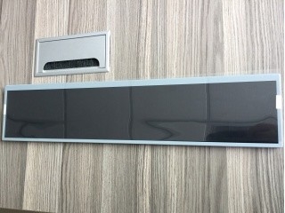 DV240FBM-NB0 BOE 24,0&quot; (1/3 coupure de 27,0&quot;) 1920 ((RGB) × 360 81PPI 300 cd/m2 affichage LCD industriel