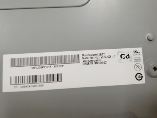 M270HAN01.7 AUO 27.0&quot; 1920 ((RGB) × 1080, 300 cd/m2 Affichage LCD industriel