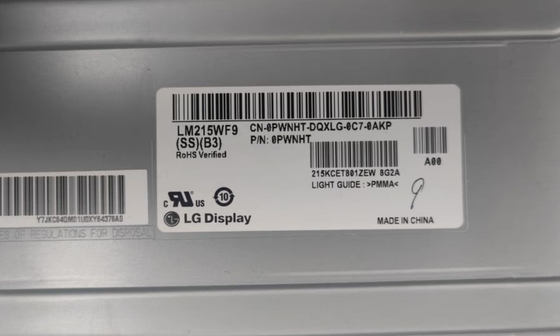 LM215WF9-SSB3 LG Affichage 21.5 &quot; 1920 ((RGB) × 1080, 250 cd/m2 (typique) Affichage LCD industriel