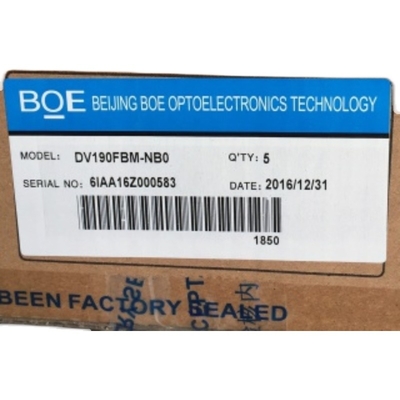 DV190FBM-NB0 BOE 19,1&quot; (1/3 coupure de 21,5&quot;) 1920 ((RGB) × 360 300 cd/m2 affichage LCD industriel