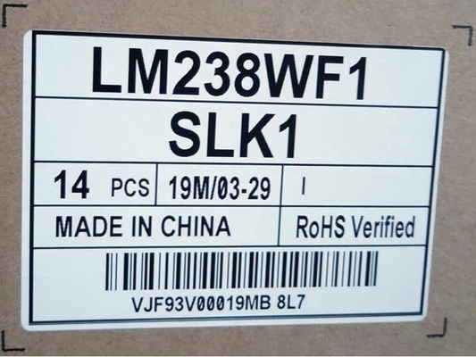 LM238WF1-SLK1 LG Affichage 23,8 &quot; 1920 ((RGB) × 1080, FHD,92PPI 250 cd/m2 Affichage LCD industriel