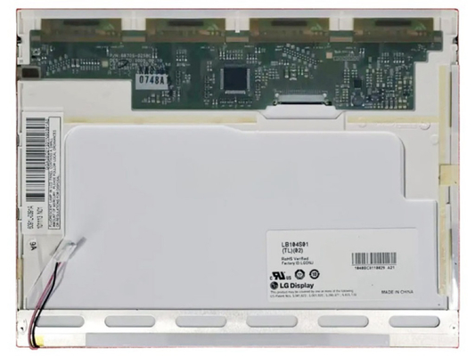 LB104S01-TL02 Affichage 10,4 800 ((RGB) × 600, SVGA 96PPI 250 cd/m2 Affichage LCD industriel