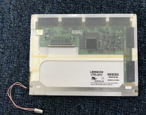 LB064V02-TD01 LG Affichage 6.4&quot; 640 ((RGB) × 480, VGA 124PPI 250 cd/m2 Affichage LCD industriel
