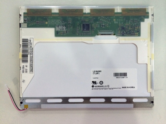 LB104S01-TL01 LG Affichage 10,4&quot; 800 ((RGB) × 600, SVGA 96PPI 250 cd/m2 Affichage LCD industriel