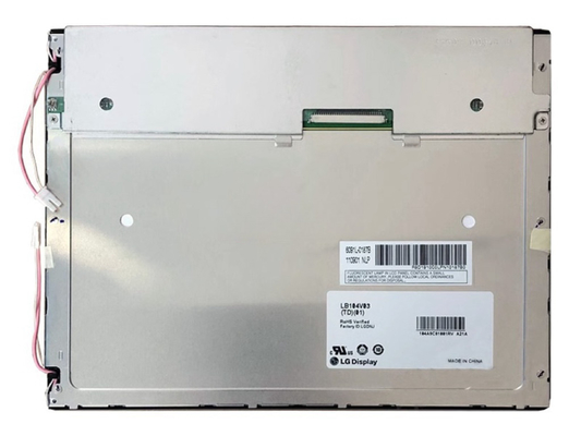 LB104V03-TD01 LG Affichage 10.4&quot; 640 ((RGB) × 480, VGA 76PPI, 400 cd/m2 Affichage LCD industriel