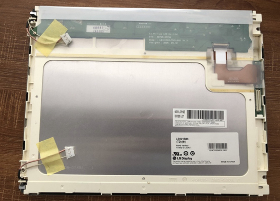 LB121S03-TD01 LG Affichage 12,1&quot; 800 ((RGB) × 600 SVGA 82PPI 400 cd/m2 Affichage LCD industriel