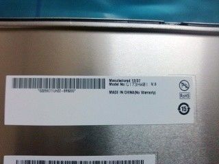 G173HW01 V0 Conducteur LED 17,3 pouces 1920*1080 400 cd/m2 Panneau LCD TFT A-Si