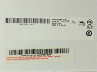 G104SN03 V1 800*600 Panneau LCD TFT de 10,4 pouces 80/80/60/80 (Typ.)