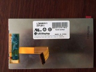 LD050WV1-SP01 5,0 pouces 480 ((RGB) × 800 500 cd/m2 Affichage TFT LG
