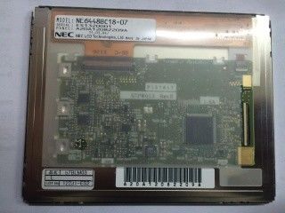 NL6448BC18-07 5,7 INCH 640×480 300 cd/m2 141PPI NEC Panneau TFT