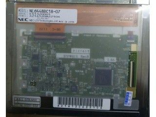 NL6448BC18-07 5,7 INCH 640×480 300 cd/m2 141PPI NEC Panneau TFT