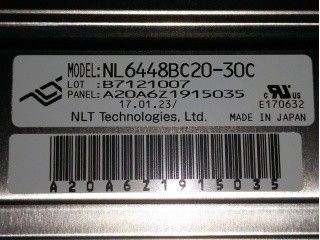 L'écran LCD TFT est un écran LCD LCD à écran LCD.
