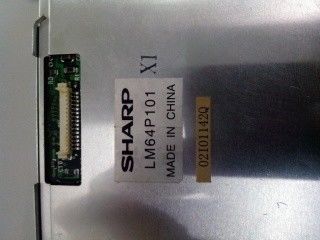 LM64P101 Affichage LCD TFT pointu 7,2" 70 cd/m2 (Typ.) 25/25/20/10 (Typ.)