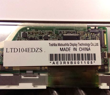 Le tableau de bord LCD TFT LTD104EDZS 1024x768 45 cd/m2 (Typ.) 024 ((RGB) ×768, XGA 123PPI
